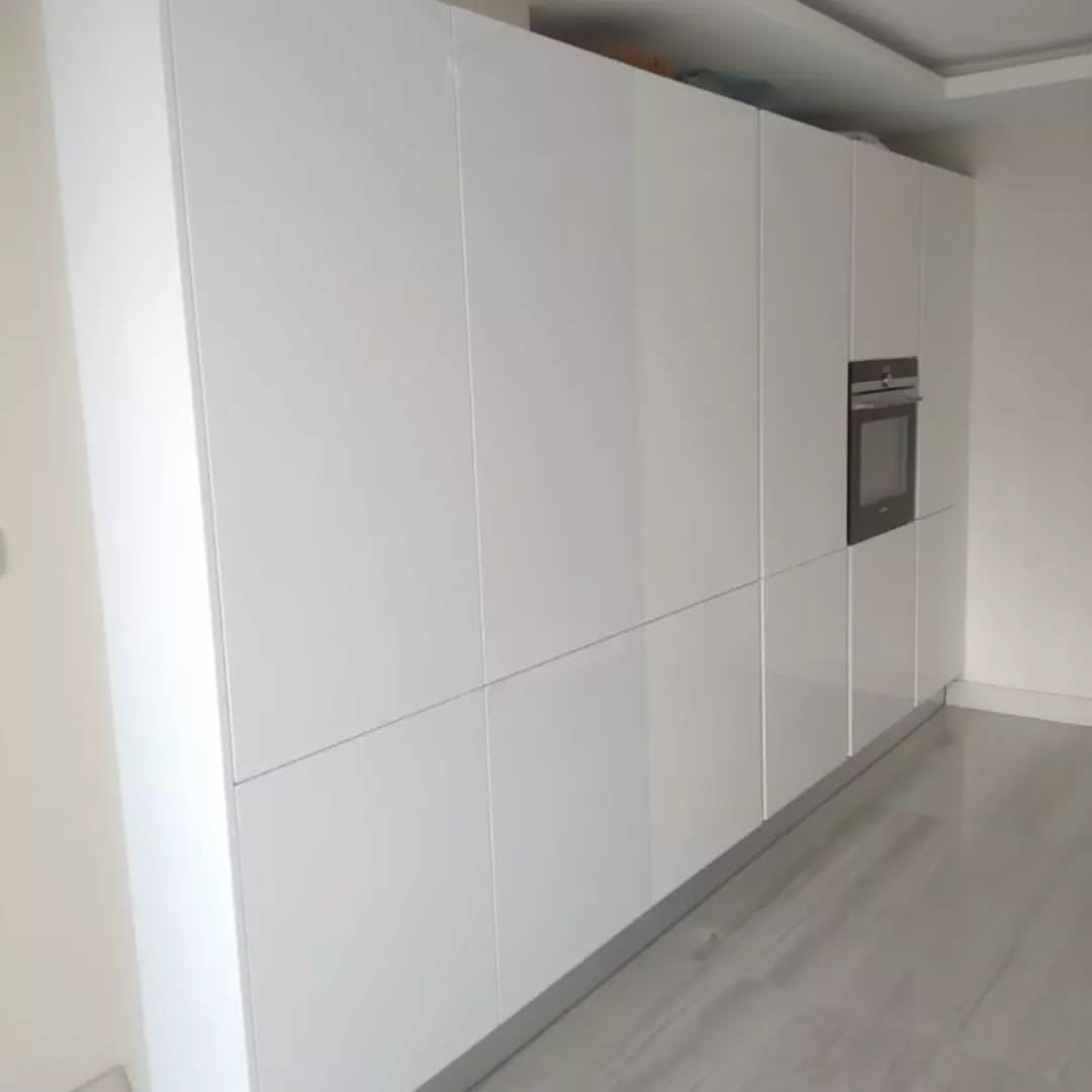 İstanbul Minimalist Mutfak Dolabı - Modern Mutfak Dolabı Tasarımı