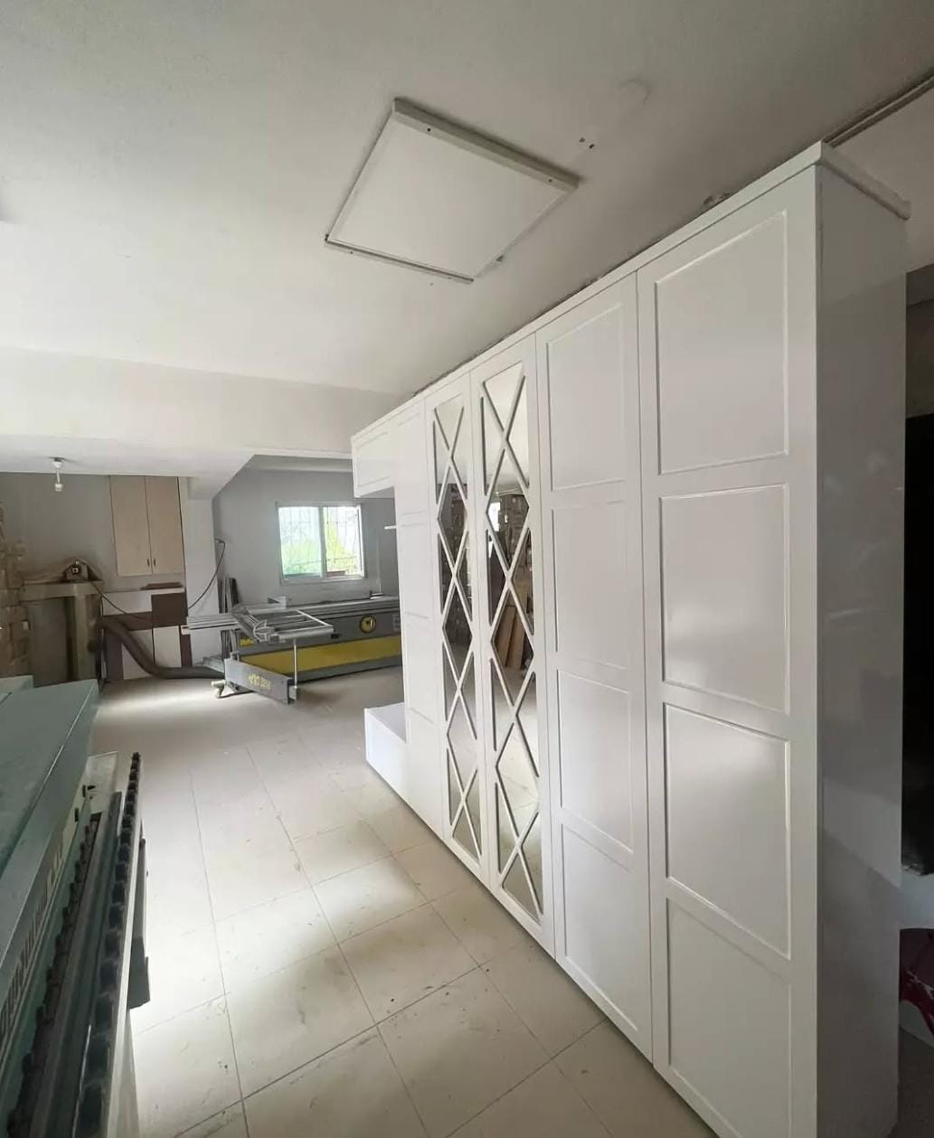 İstanbul Ölçüye Özel Gardırop Modelleri - Sürgülü Gardırop